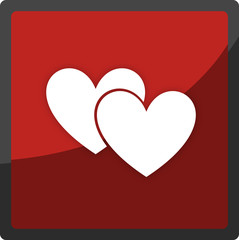 hearts app button icon