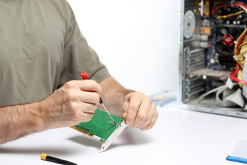 Computerwerkstatt