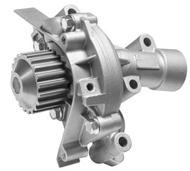 Water pump. Isolated on white background