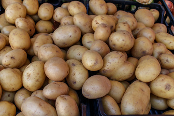 raw potatoes group