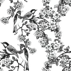 Seamless pattern watercolor flowers, paper, textile, fabric, wrapper, wallpaper,vector