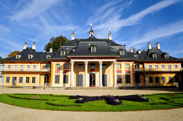 Bergpalais, Schloss Pillnitz