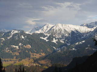 Fototapeta premium alps