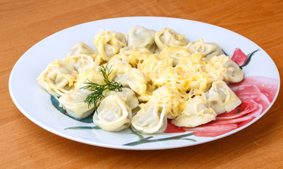 Russian dumplings