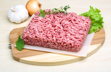 Minced meat