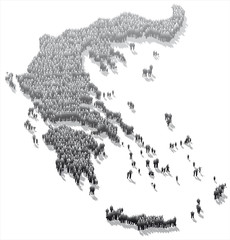 Grèce - Peuple de Grèce
