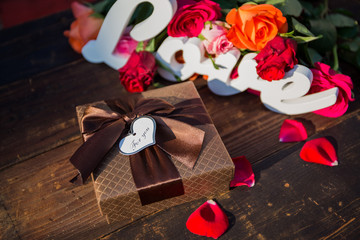 Schönes Valentinsgeschenk