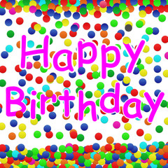 Happy Birthday  #150622-01