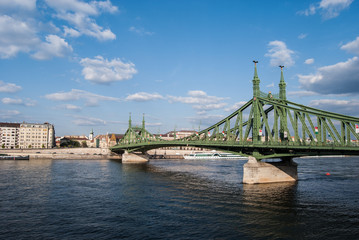 Liberty Bridge in Budapest