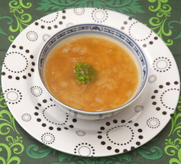 Zwiebelsuppe