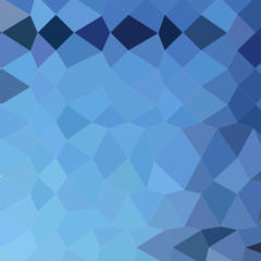 Blizzard Blue Abstract Low Polygon Background