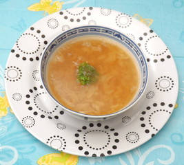 Zwiebelsuppe