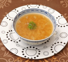 Zwiebelsuppe