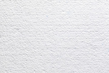 High quality polystyrene foam texture or background.