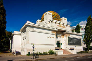 Building of Vienna Secession