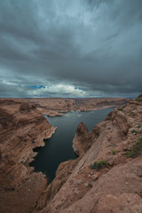 Lake Powell near Hole in the Rock Escalante Utah Landscape