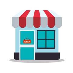 Shopping icon design 