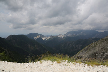 Carrara, Carrara Marmor Weeks, Carrara Marmor, Toscana, Versilia, Italien, Steinbruch, Marmorbruch,...