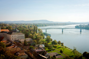 Fototapeta premium View of the Danube