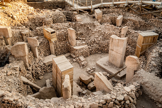 Gobekli Tepe (Pot-belly Hill) is an archaeological site