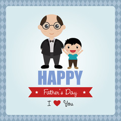 Happy father's day