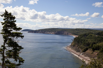 cabot trail on cape breton