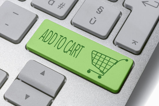 Online shopping concept