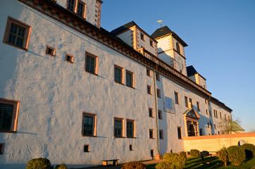 Fototapeta na wymiar Jagdschloss Augustusburg