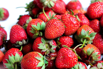 organic natural strawberry