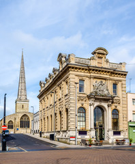 View of St Michael's Church in Southampton, England
