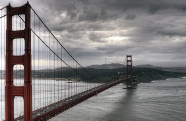 Golden Gate Bridge HDR