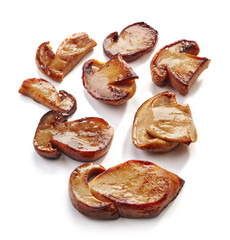 roasted wild mushrooms