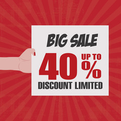 Big sale