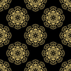 Floral Seamless Vector Pattern