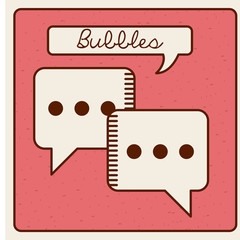 speech bubbles