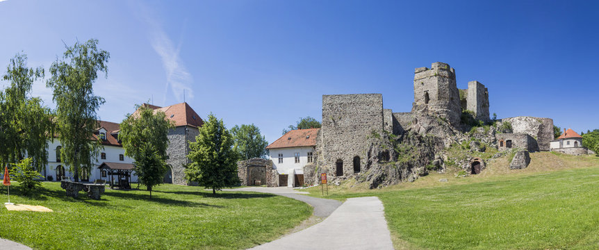 Levice, The Castle fortress built in 13th century, Slovakia