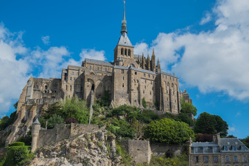 Fototapeta na wymiar St. Michel - Bretagne