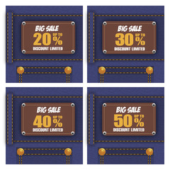 Naklejka premium Big Sale