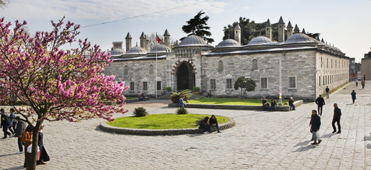 Museum of Turkish Calligraphy Art in Istanbul. Turkey