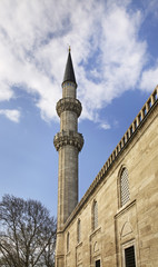 Fototapeta na wymiar Suleymaniye Mosque in Istanbul. Turkey