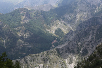 Carrara, Carrara Marmor Weeks, Carrara Marmor, Toscana, Versilia, Italien, Steinbruch, Marmorbruch,...
