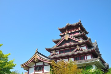 京都　伏見桃山城