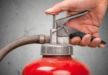 Fire Extinguisher, Extinguishing, Safety Equipment.