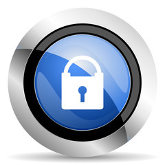 padlock icon secure sign