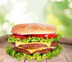Food, Hamburger, Burger.