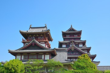 京都　伏見桃山城