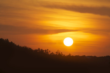 Obraz premium Thailand Sunset