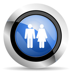 couple icon people sign team symbol
