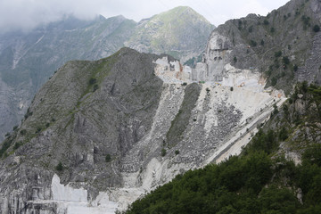 Carrara, Carrara Marmor Weeks, Carrara Marmor, Toscana, Versilia, Italien, Steinbruch, Marmorbruch,...