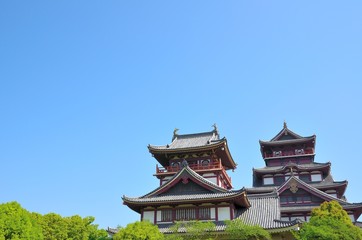 Fototapeta premium 京都 伏見桃山城